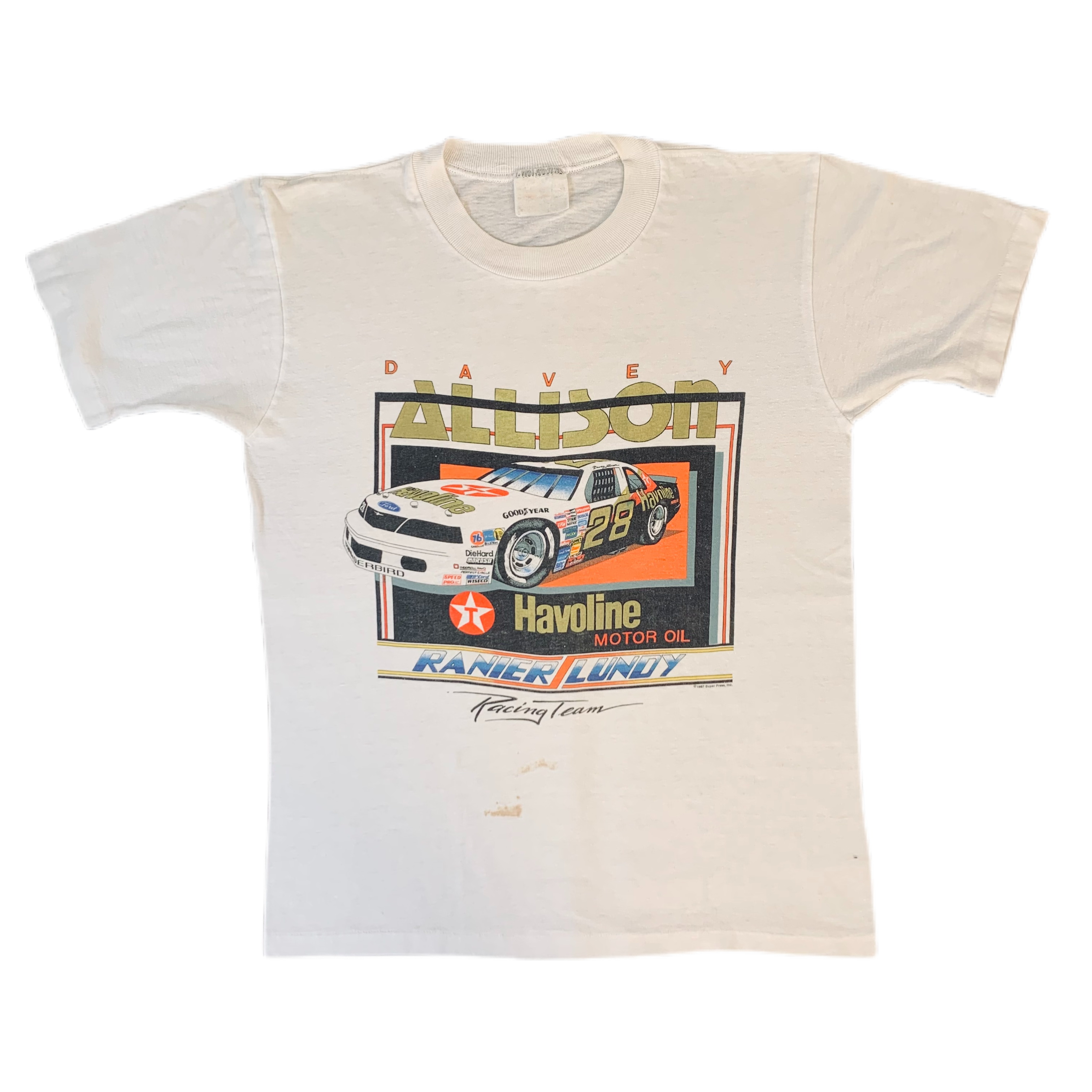 Vintage Nascar Davey Allison “Havoline” T-Shirt