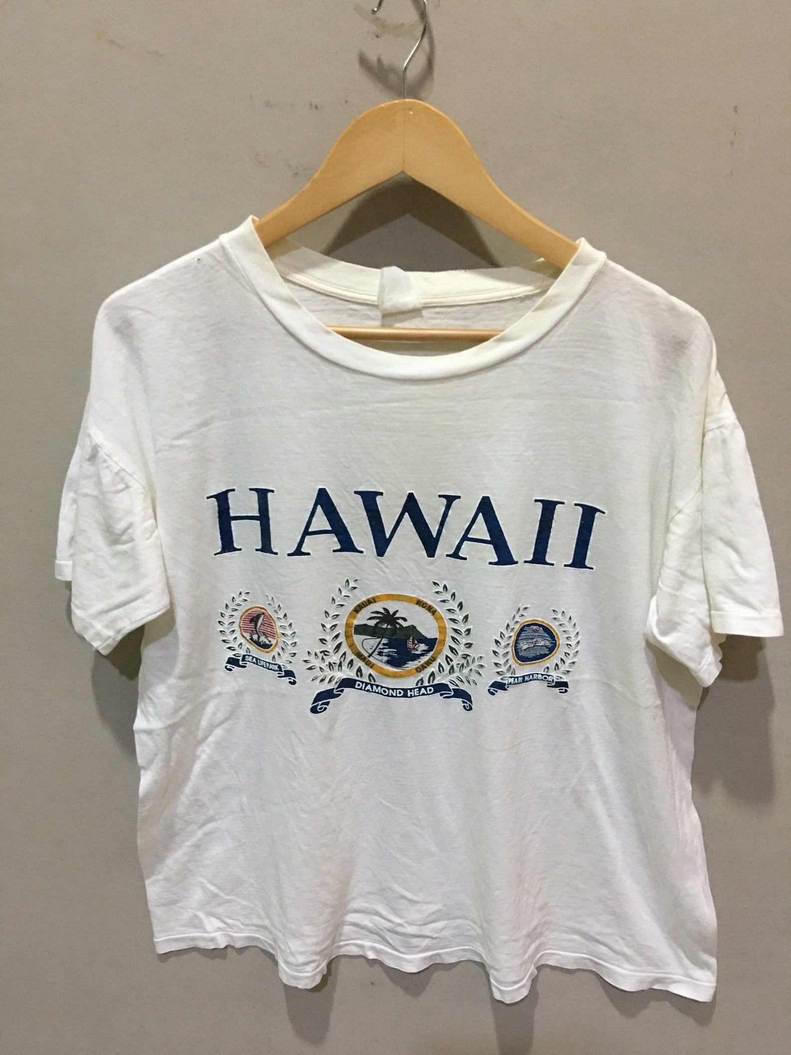 Vintage Hawaii Shirt Rare Design