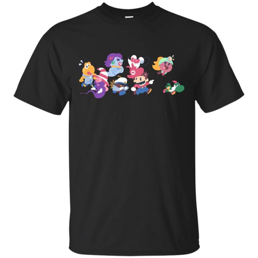 YOSHI – Paper Mario Off To Adventure T Shirt & Hoodie