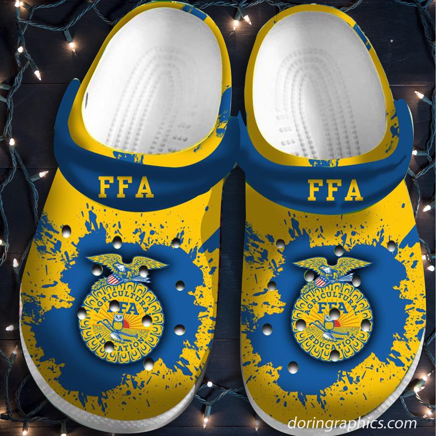 Ffa Agricultural Education Croc Shoes Funny – Ffa Crocbland Clog Christmas Gift