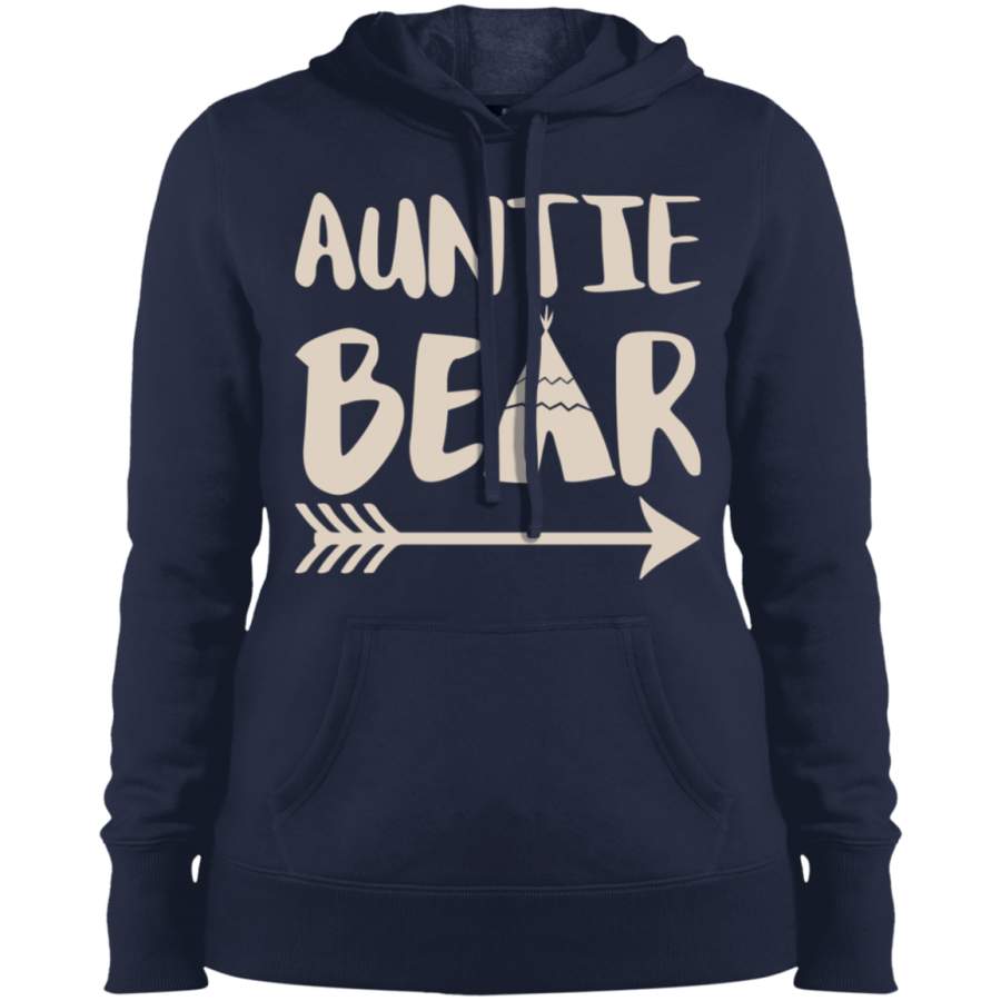 AGR Auntie Bear Ladies’ Pullover Hooded Sweatshirt