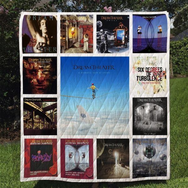 Dream Theater 3D Quilt Blanket HGM39