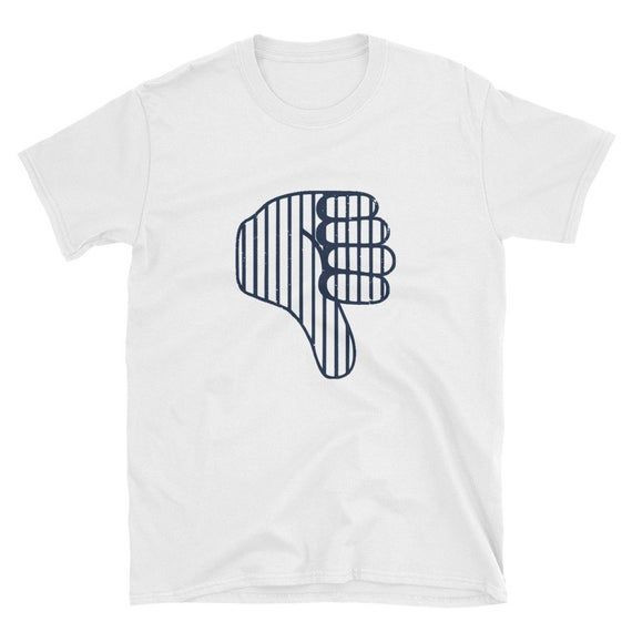 Thumbs Down New York Baseball Shirt