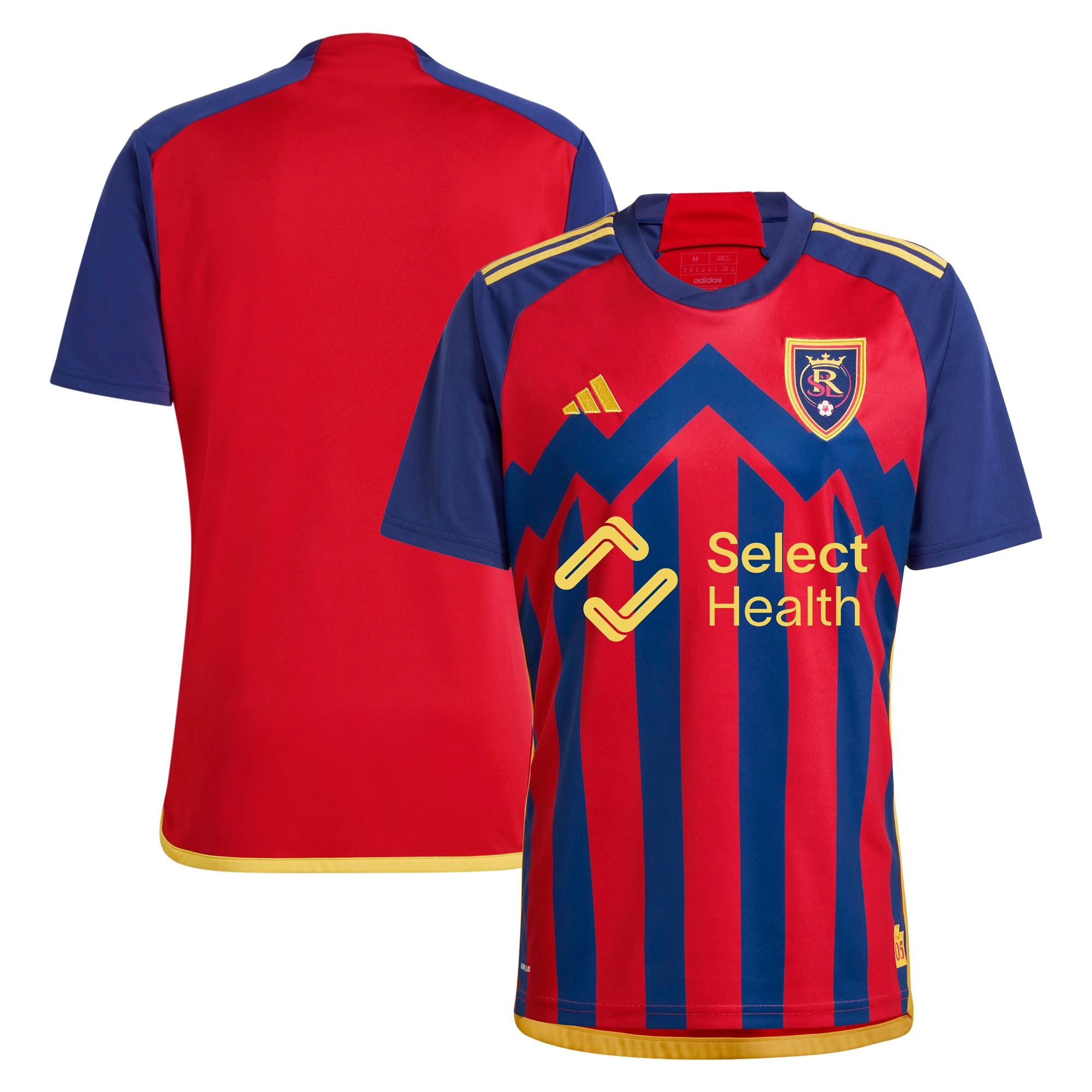 Real Salt Lake 2024 Peak Utah Replica Jersey  Red