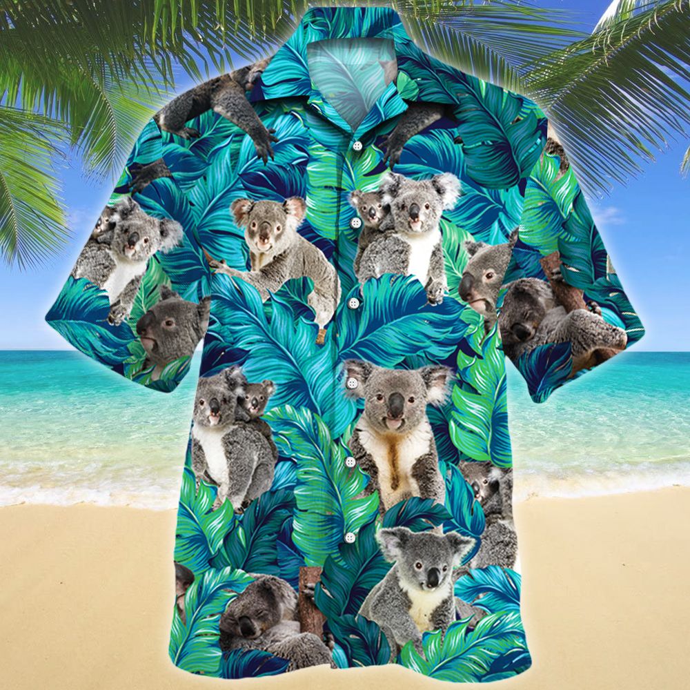 Koala Lovers Gift Hawaiian Shirt For Aloha Ha27359