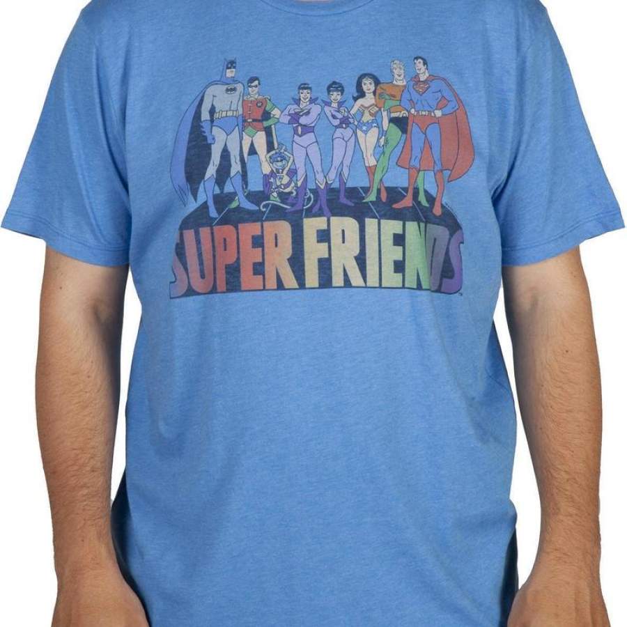 Superfriends Shirt by Junk Food T-Shirt