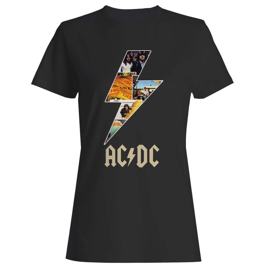 Acdc Band Woman’s T-Shirt