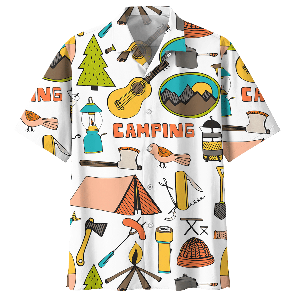 Camping Hawaii Shirt Hawaii For Hawaii Aloha Ha77945