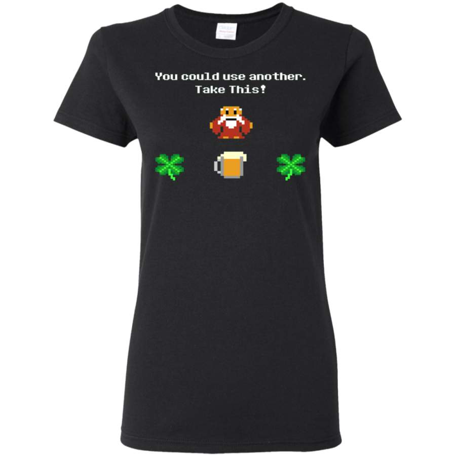 st patrick day Gildan Ladies’ 5.3 oz. T-Shirt