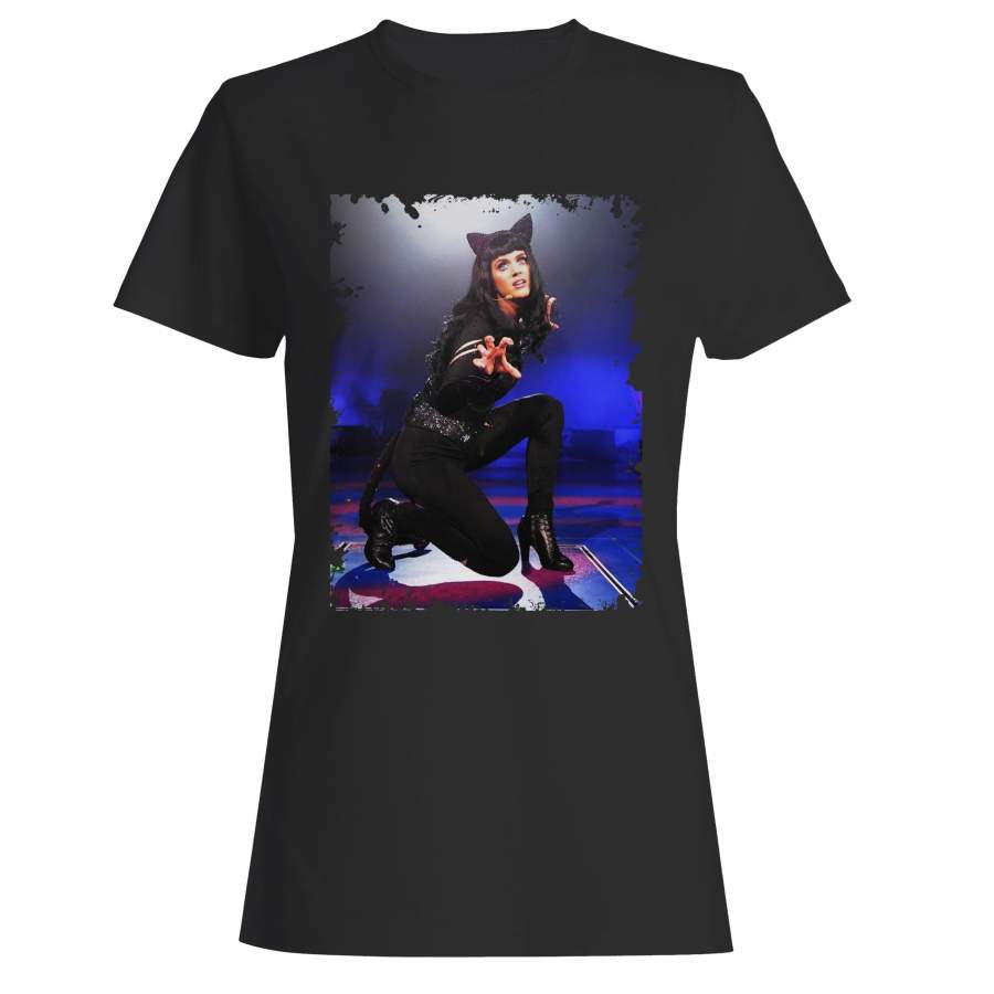 Katy Perry Cat Woman’s T-Shirt