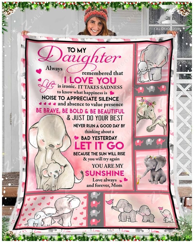 Blanket – Elephant – Daughter (Mom) – Let It Go