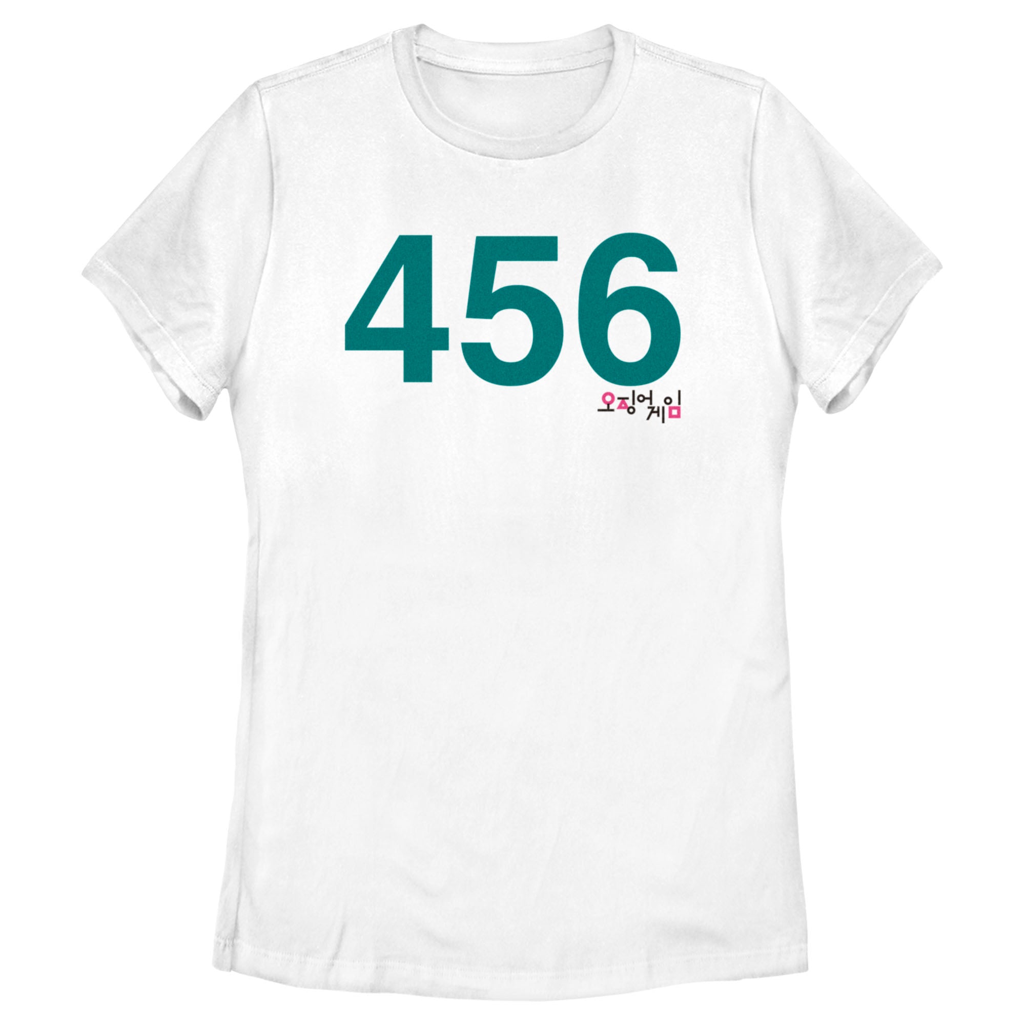 Squid Game Women’S Player 456  T-Shirt