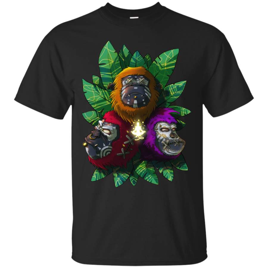 ANIMAL – 3 Sages T Shirt & Hoodie