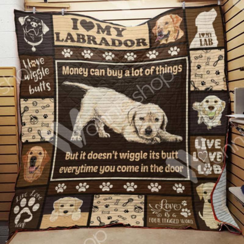 Labrador Retriever Dog Blanket AU0204 90O35