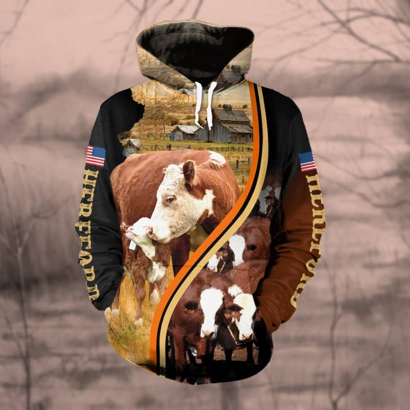 Animal Cale Hereford V89 Hoodie