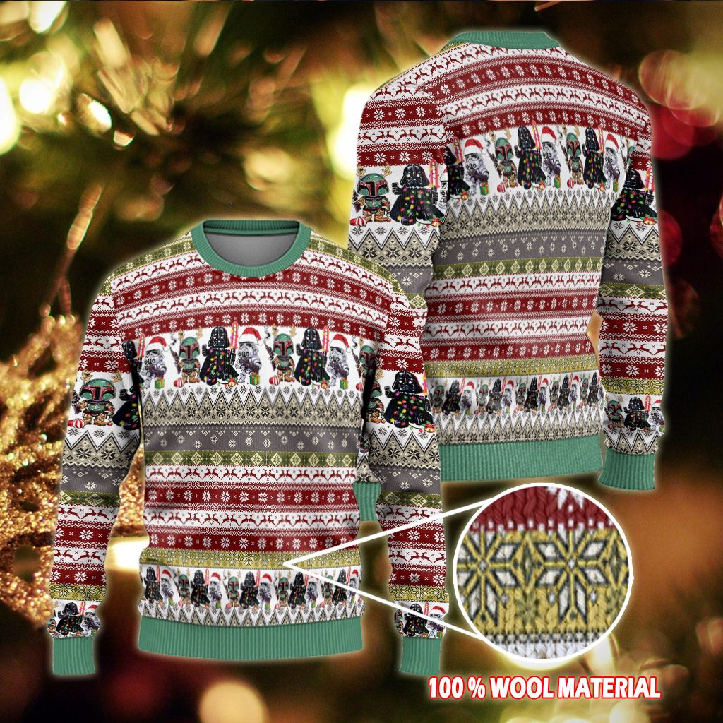 Universe Wars Ugly Sweaters DT061130