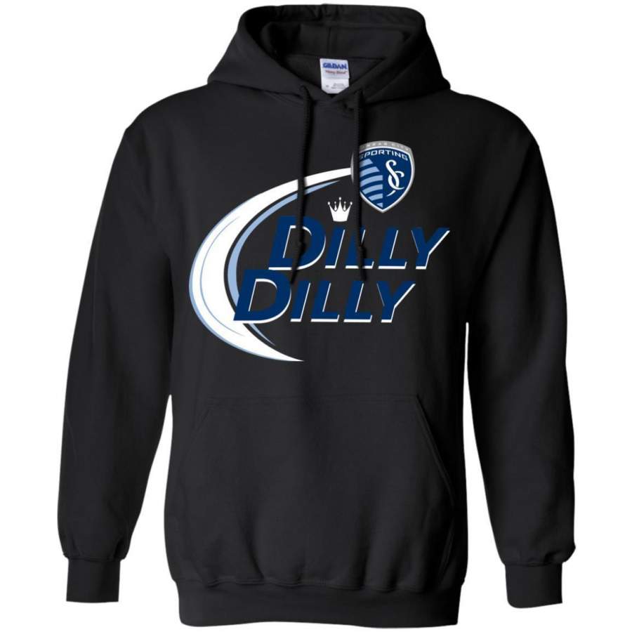 AGR Dilly Dilly Sporting Kansas City Sport Hoodie