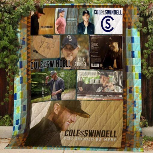 Cole Swindell V1 3D Quilt Blanket HGM1