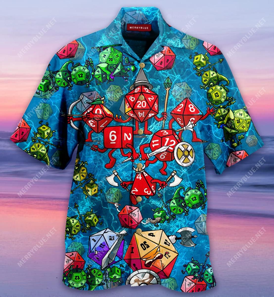 You Never Know What Comes Next Dice Games Aloha Hawaiian Shirt Colorful Short Sleeve Summer Beach Casual Shirt For Men And Women