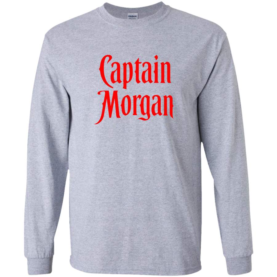 AGR Captain Morgan Long Sleeve T-Shirt