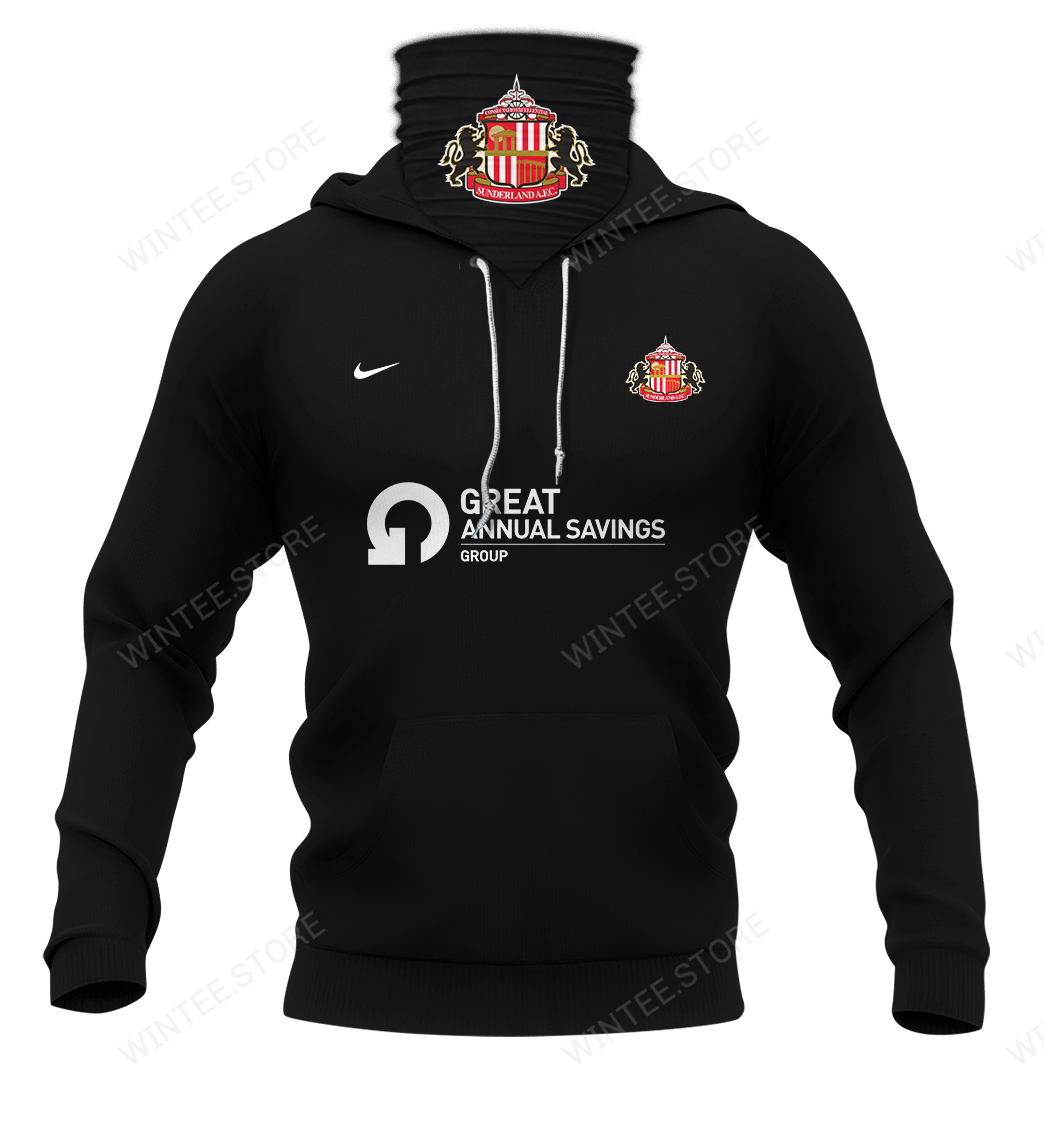 24Sunderland003 |HoodieMask| CUSTOMIZE YOUR NAME & NUMBER