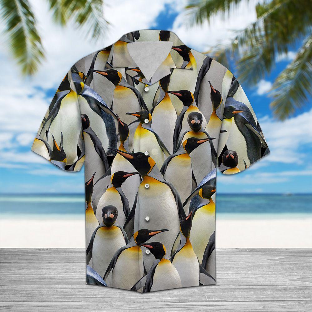 Penguins Awesome Hawaii Shirt For Hawaii Aloha Ha36059