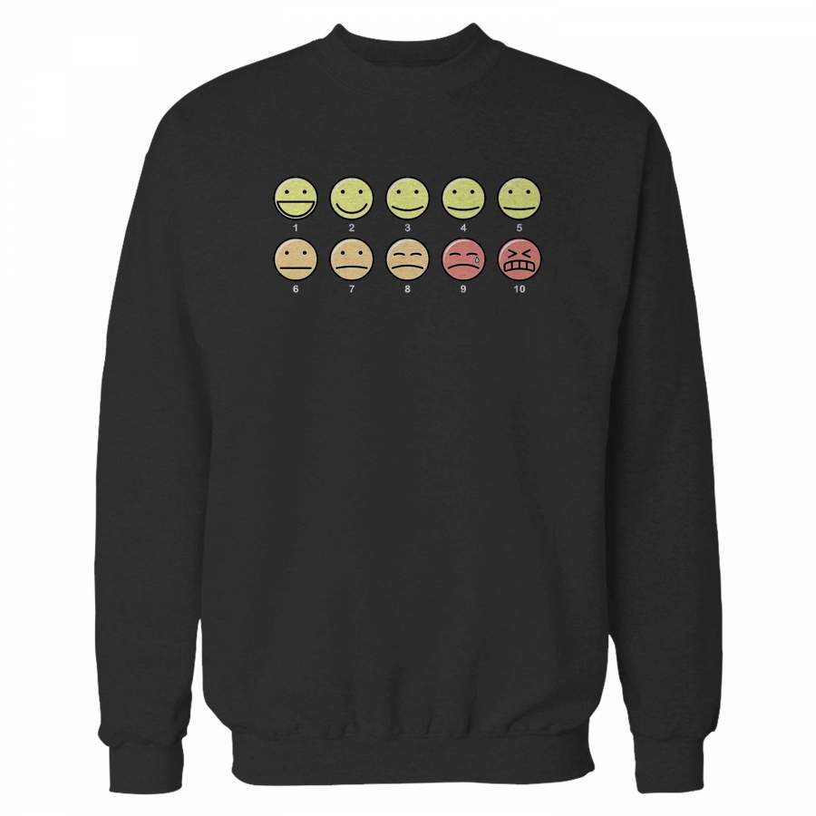 Emoticons Baymax Sweatshirt