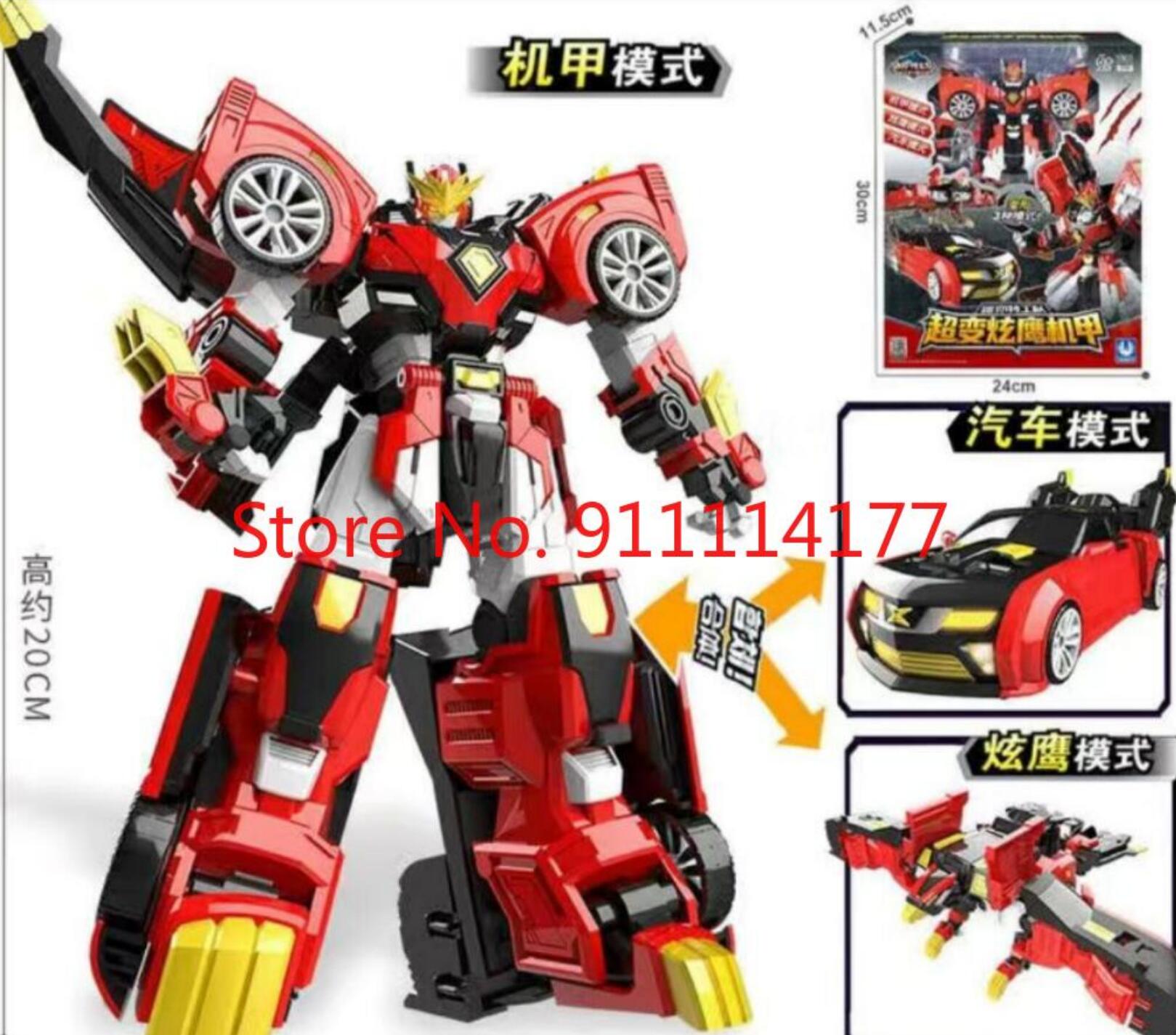 2022 New MiniForce Transformation Toys Action Figures Mini Force X Simulation Dinosaur Deformation Mini Agent Children Gifts 4 alx