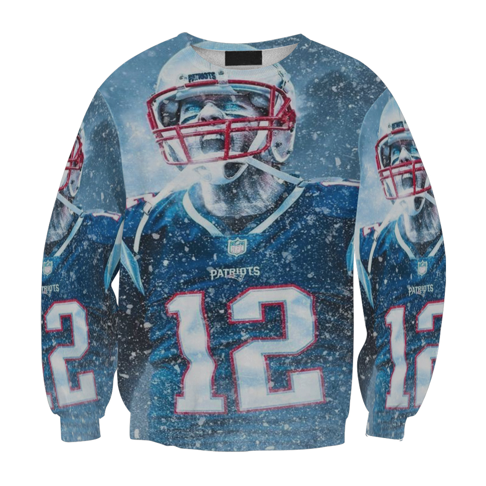 New England Patriots Tom Brady2 Gift For Fan 3D Full Printing Sweatshirt