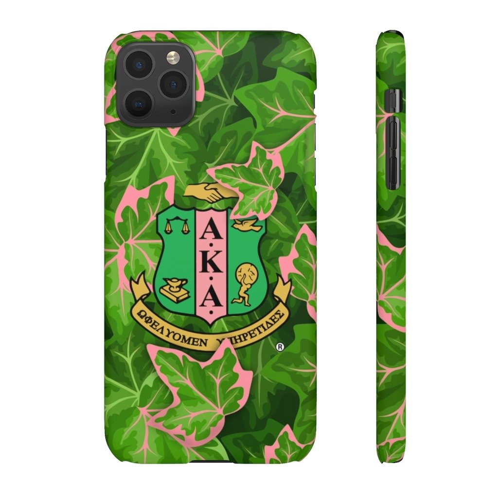 Arica Zone Phone Cases – Ivy League Alpha Kappa Alpha Phone Case