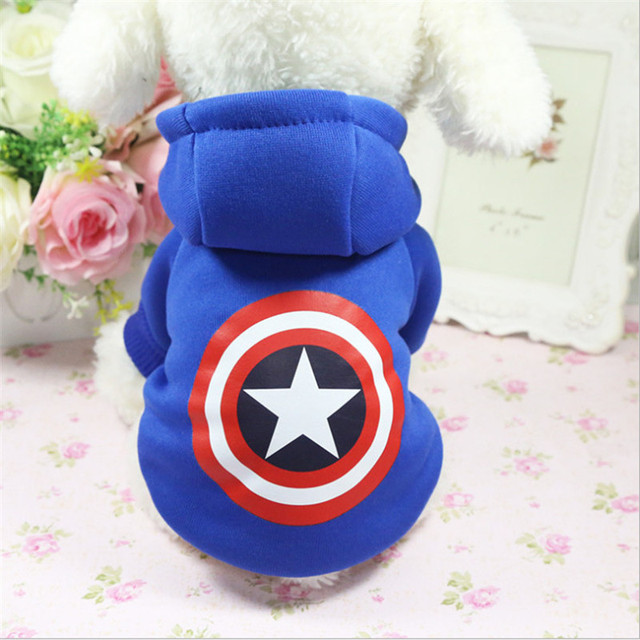 XS-XXL Dog Clothes Pet Dog Clothing Jacket Coat Puppy Chihuahua Hoodies For Small Medium Clothes For Dog Puppy Outfit alx