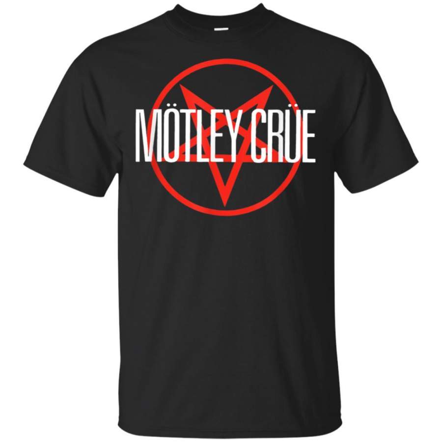 Vintage Motley Crue Rock Band T-Shirt