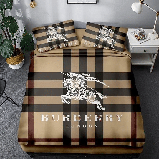 Burberry London Luxury Quilt Bedding Set Podoshirt