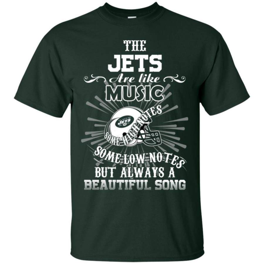 The New York Jets Are Like Music T Shirt