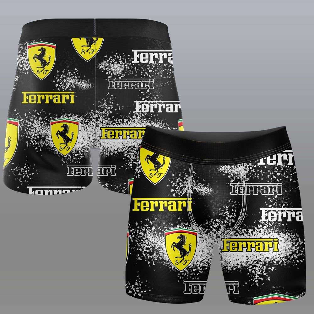 Ferrari Hawaii Short