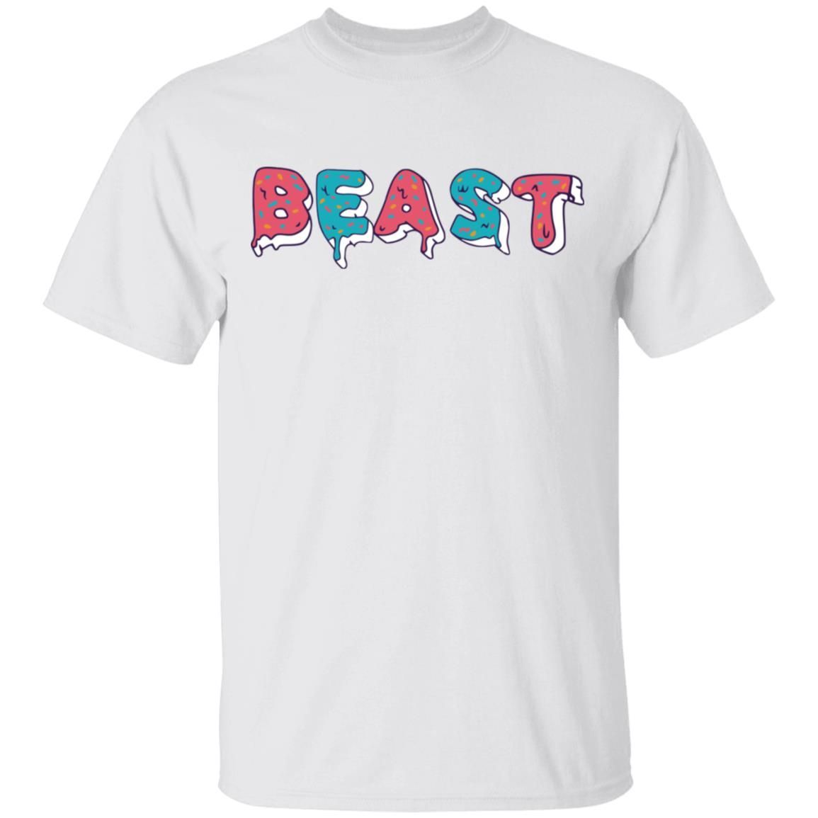Mrbeast Merch Frosted Beast Pullover Hoodie – Namecorn Store