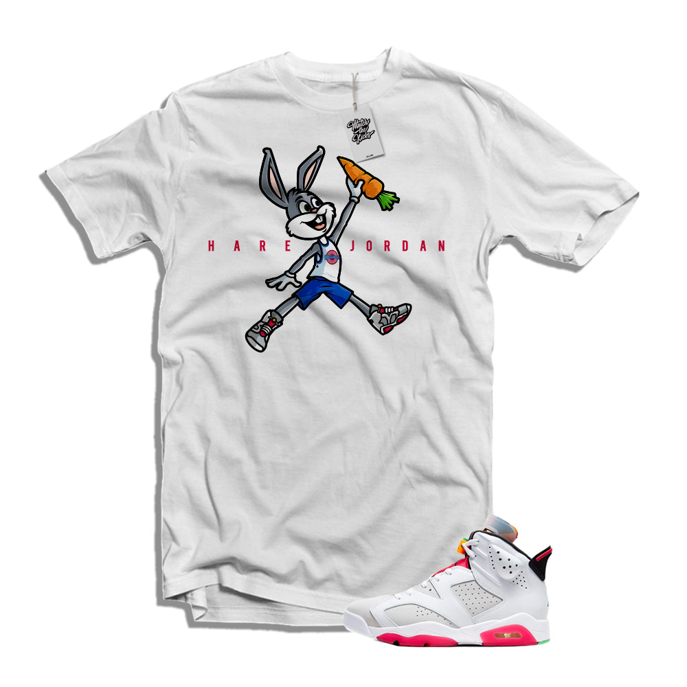 Mtk Bugs Bunny Air Jordan 6 “Hare” Matching T-Shirt