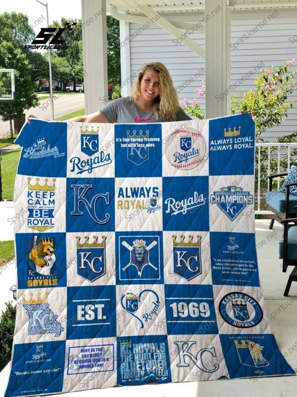 Kansas City Royals Quilt Blanket