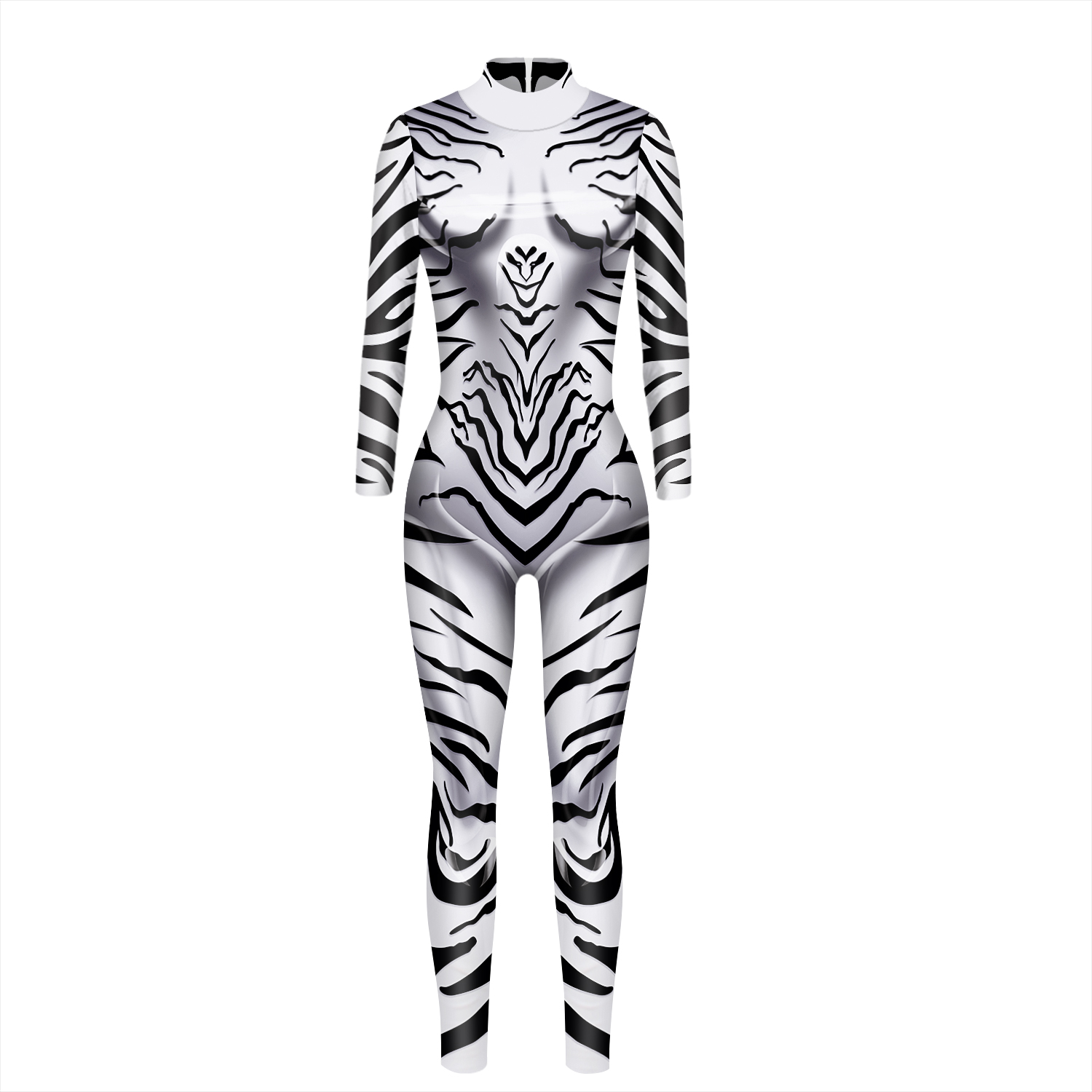 Attack On Titan Cosplay Costumes Halloween Party Jumpsuits Skeleton Catsuit Bodysuits Women Annie Leonhart Muscle Outfit Clothes alx