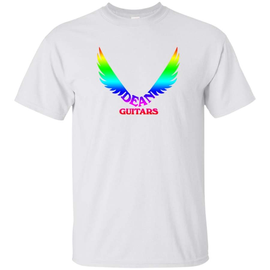 AGR Dean Guitars Logo Rainbow Youth T-Shirt