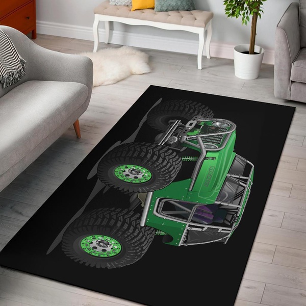 Jeep Renegade Area Rug 2