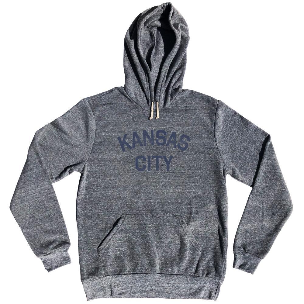 Kansas City Tri-Blend Adult Hoodie