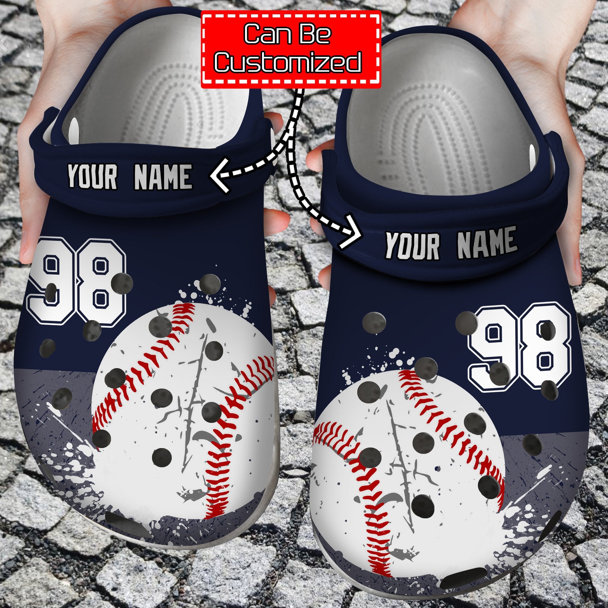 Baseball Crocss – All Color Series Clog Shoes