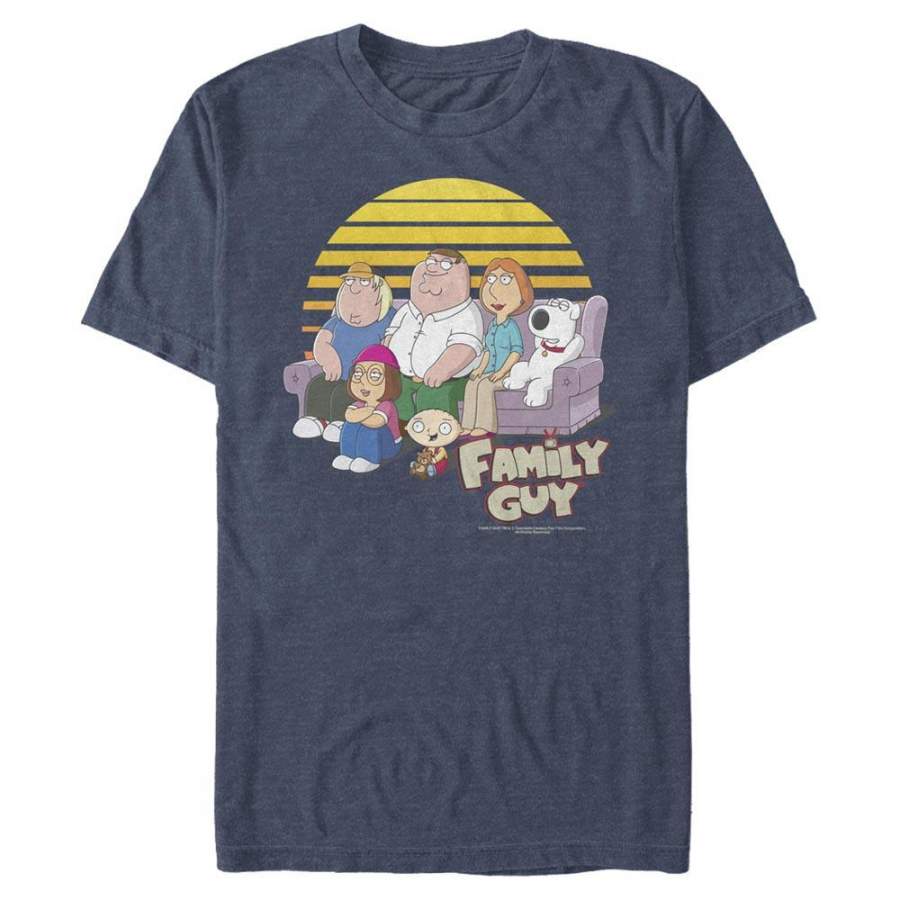 Family Guy Men’s Family Portrait  T-Shirt