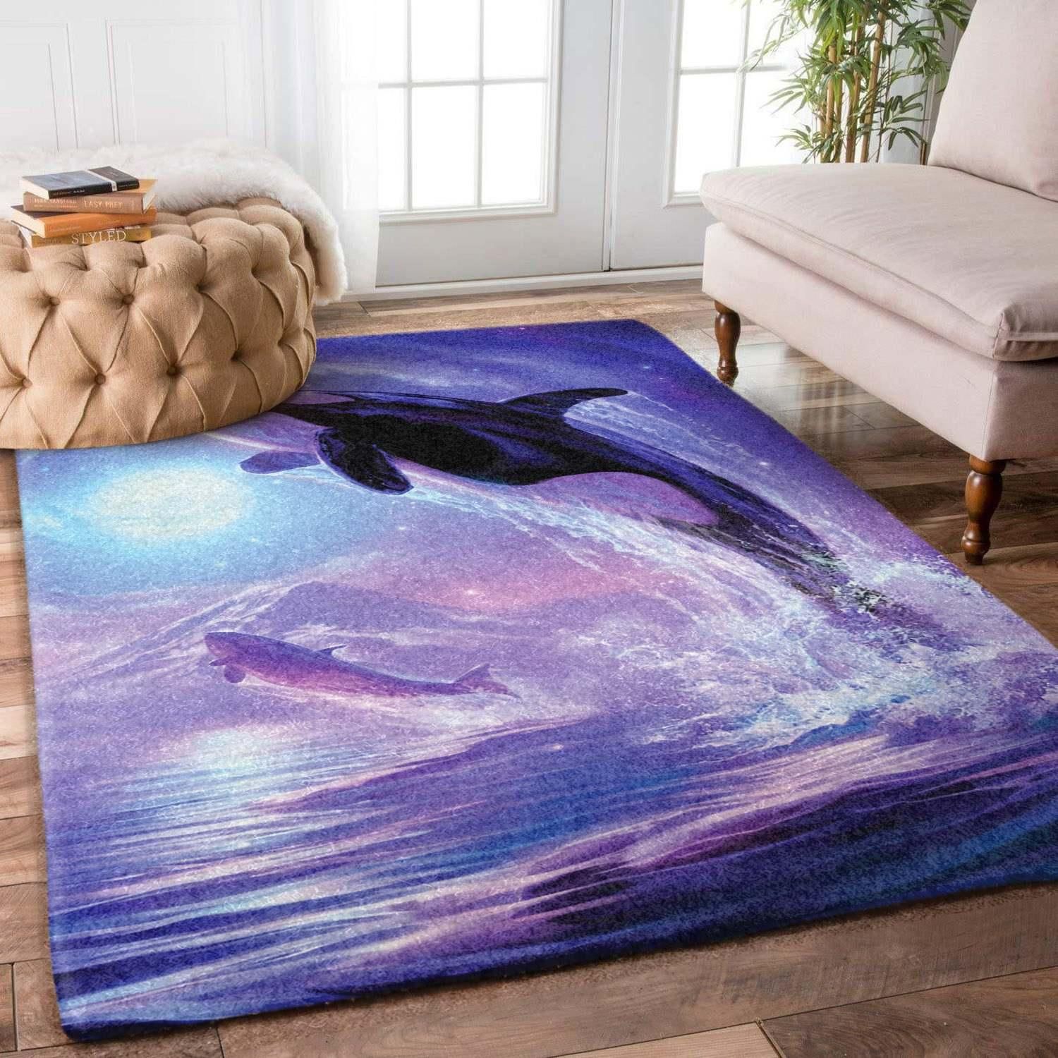 Killer Whale Ht0710094M Rug