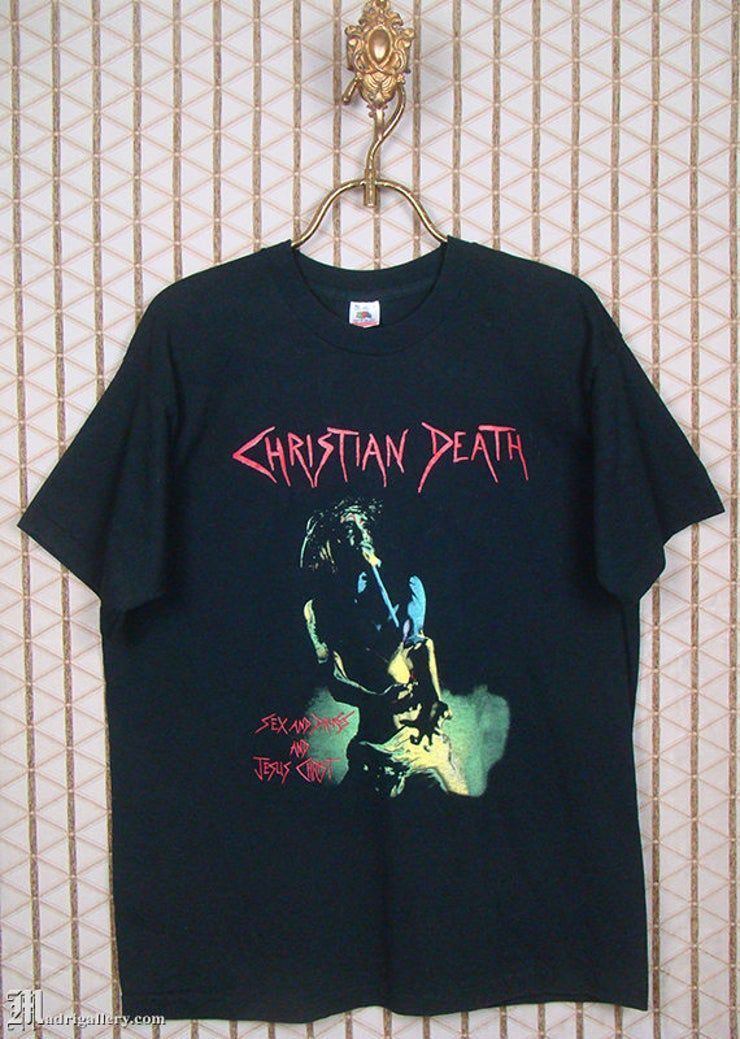 Reserved Christian Death Shirt