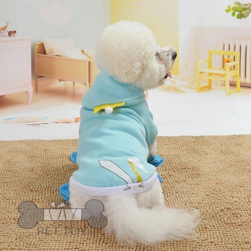 Pet Dog Hoodie Cats Puppy Hoodie Ropa Perro Xs Sweatshirt French Bulldog Autumn And Winter Warm Sweater Puppy Pet Overalls Dogs