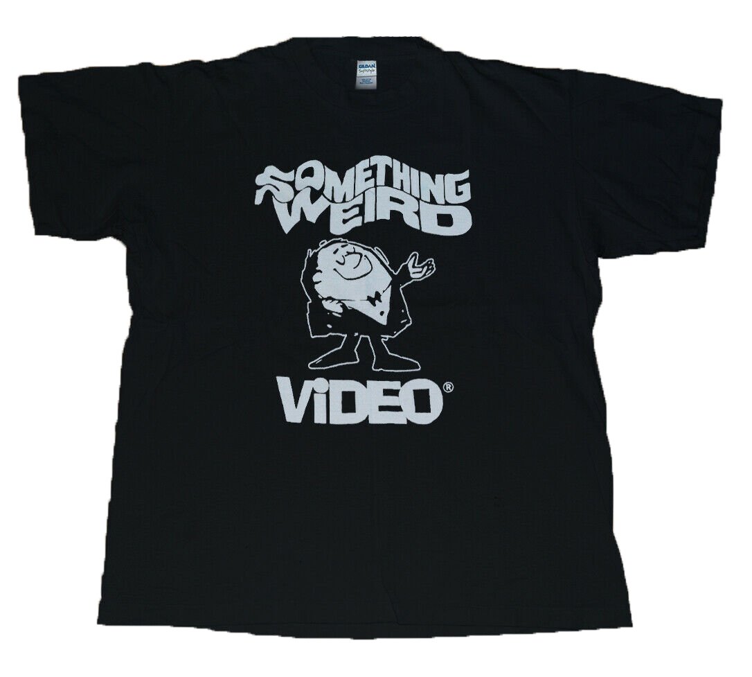 Vintage Something Weird Video T-Shirt