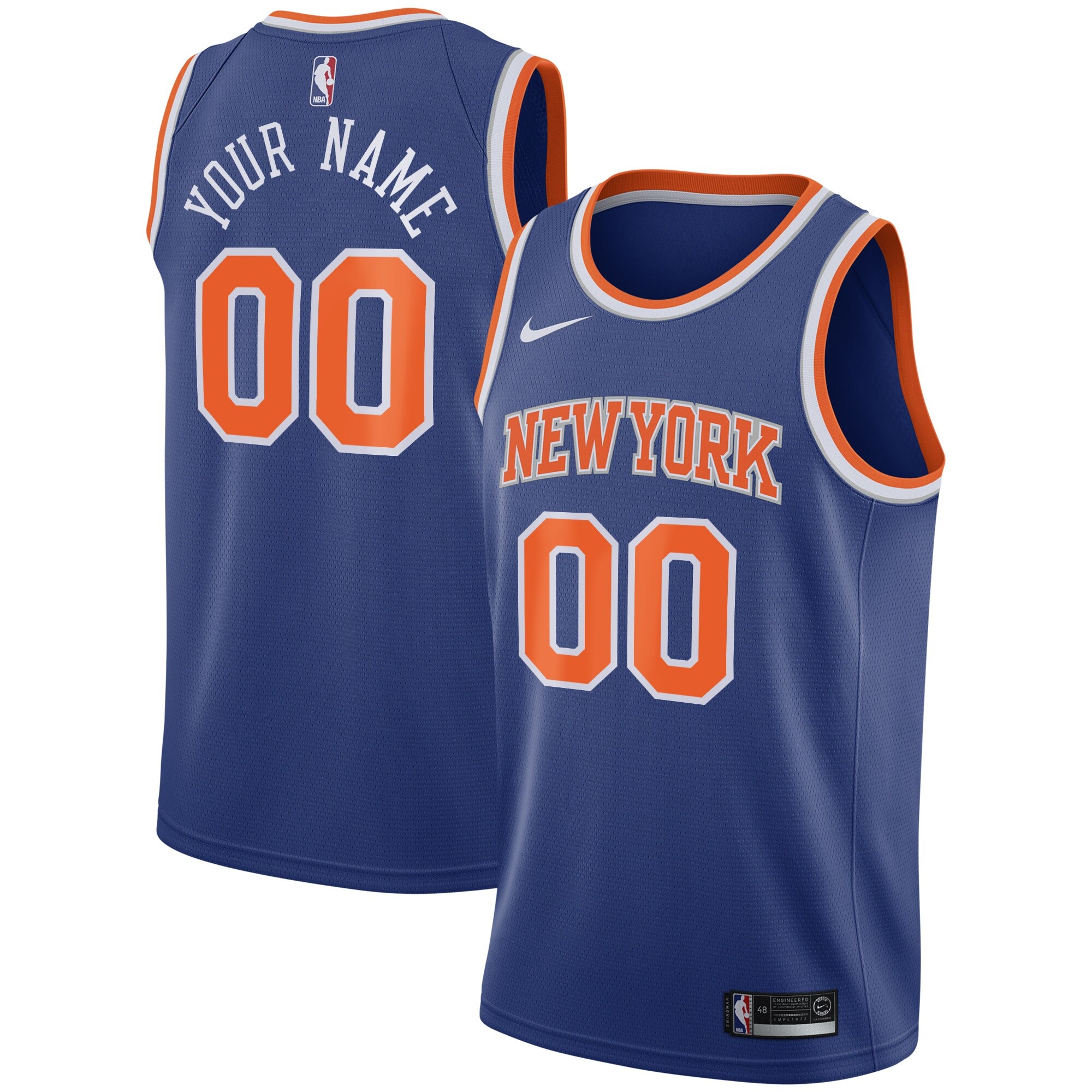 New York Knicks Icon Swingman Jersey – Custom – Youth