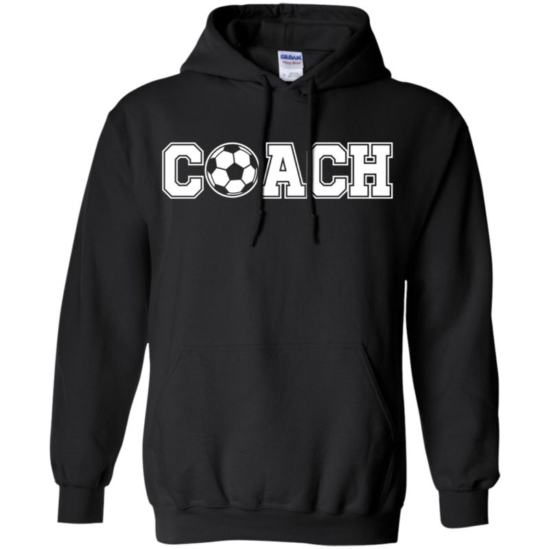 Soccer Coach Shirt Sports Coaching Staff Head Coach Tees J7c Black Hoodie